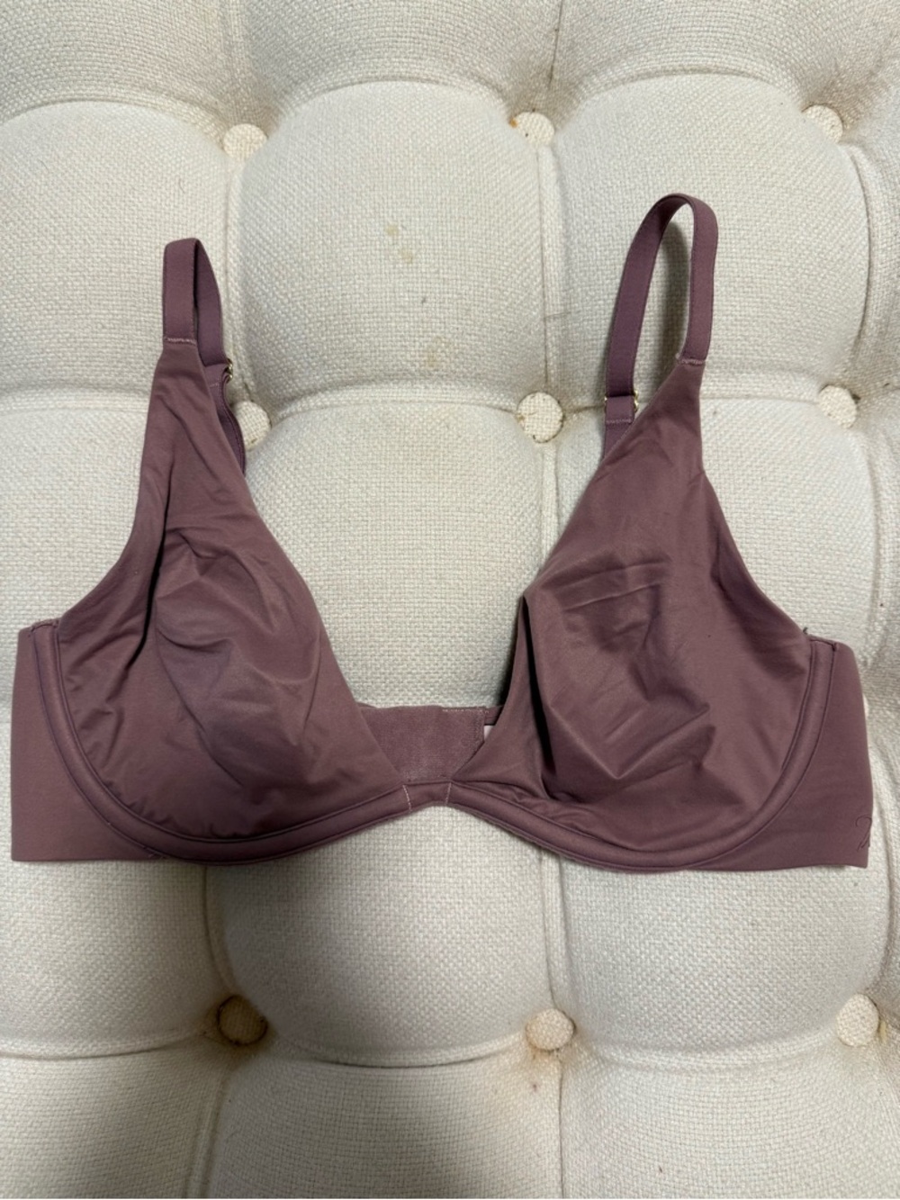 Victoria's Secret Unlined Bra in Mauve